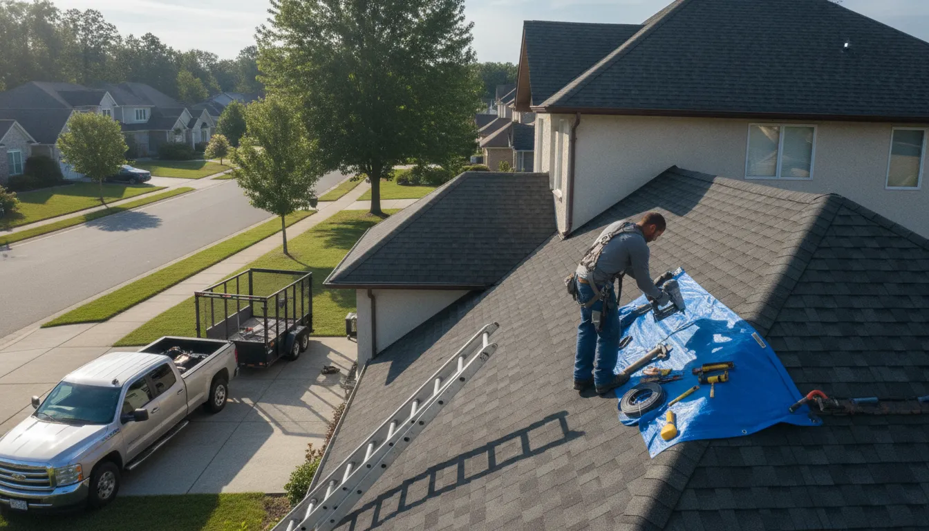 Trusted Roofing for Bostic Homes & Businesses